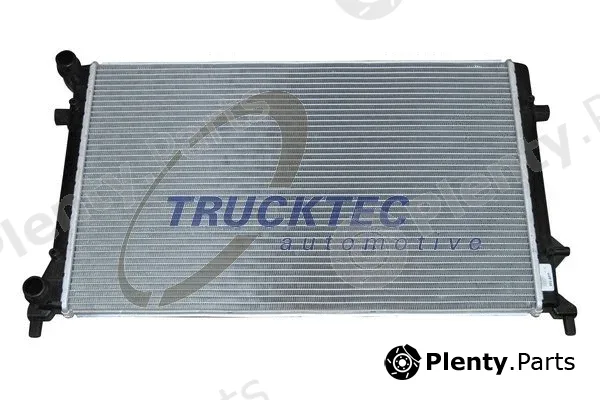 Trucktec Automotive 07.40.052 — Radiator, engine cooling