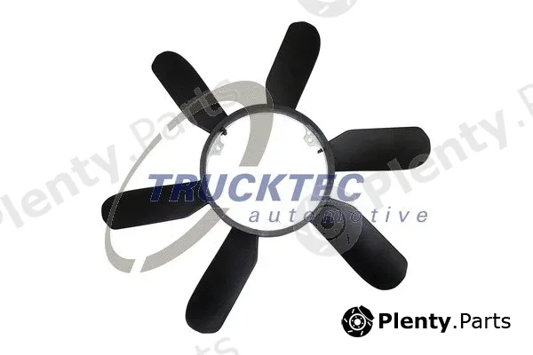 Trucktec Automotive 02.19.043 — Fan Wheel, engine cooling