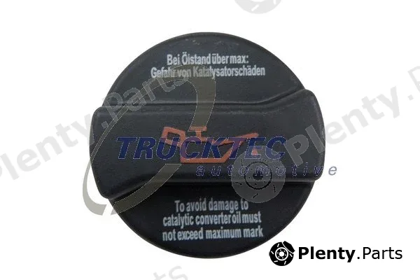 Trucktec Automotive 07.10.020 — Sealing Cap, oil filler neck