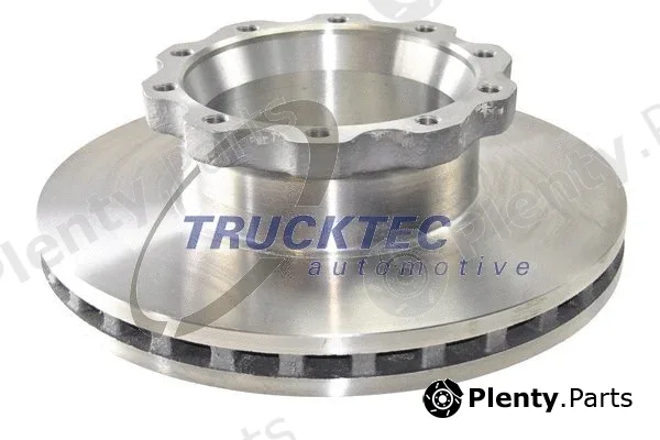 Trucktec Automotive 05.35.033 — Brake Disc