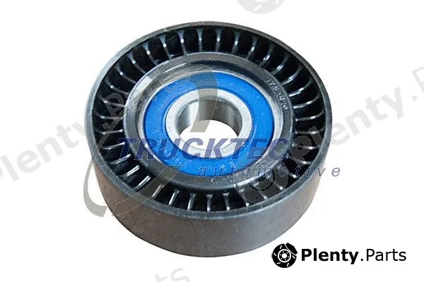 Trucktec Automotive 02.19.055 — Deflection/Guide Pulley, V-ribbed belt