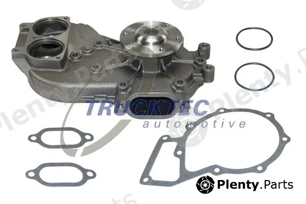 Trucktec Automotive 01.19.093 — Water Pump, engine cooling