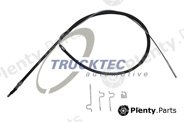 Trucktec Automotive 08.35.174 — Cable Pull, parking brake