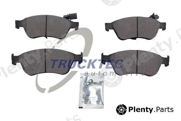 Trucktec Automotive 07.35.241 — Brake Pad Set, disc brake
