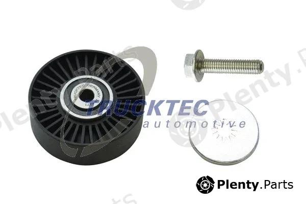Trucktec Automotive 08.19.208 — Deflection/Guide Pulley, V-ribbed belt