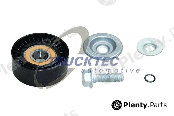 Trucktec Automotive 07.19.295 — Deflection/Guide Pulley, V-ribbed belt