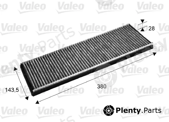 Valeo 715632 — Filter, cabin air VALEO PROTECT