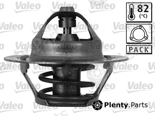 Valeo 819942 — Thermostat, coolant