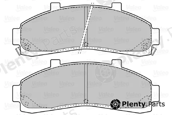 Valeo 598906 — Brake Pad Set, disc brake