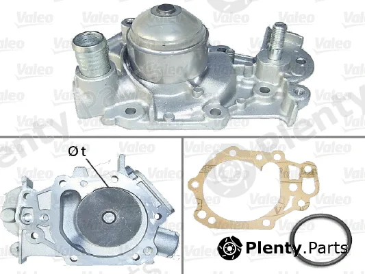 Valeo 506729 — Water Pump, engine cooling