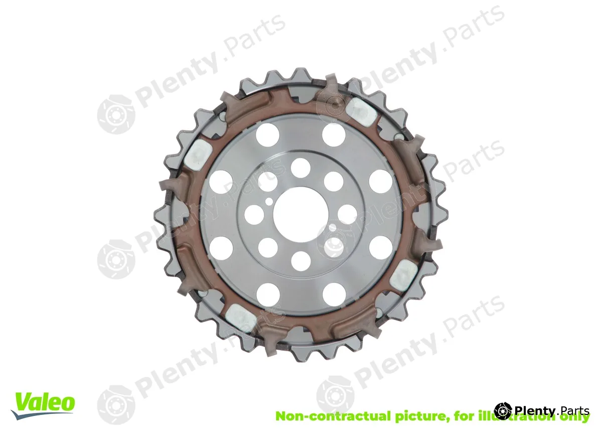 Valeo 855501 — Flywheel DDC COUPLING ROTOR