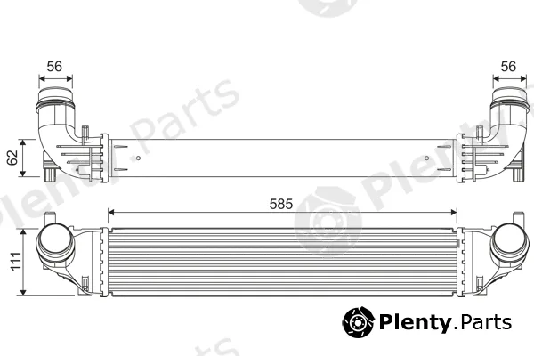 Valeo 822911 — Charge Air Cooler