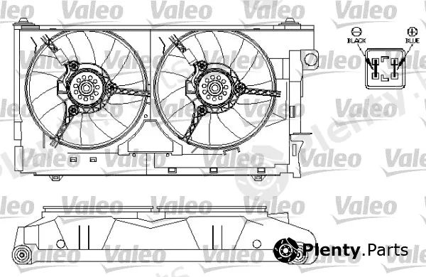 Valeo 696212 — Fan, engine cooling