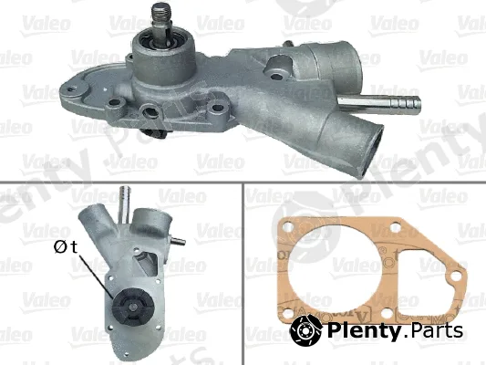 Valeo 506247 — Water Pump, engine cooling