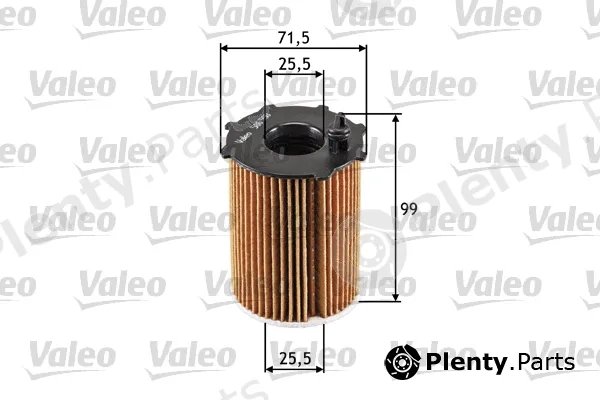Valeo 586500 — Oil Filter