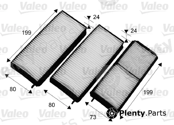 Valeo 715664 — Filter, cabin air VALEO ESSENTIAL
