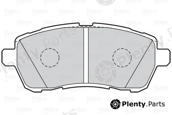 Valeo 302220 — Brake Pad Set, disc brake FIRST