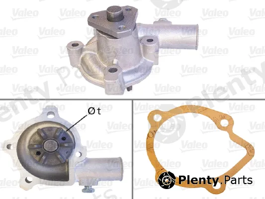 Valeo 506032 — Water Pump, engine cooling