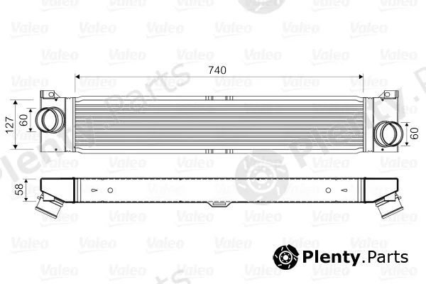 Valeo 818569 — Charge Air Cooler