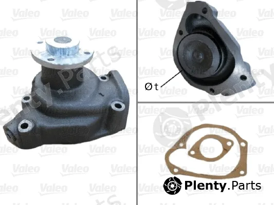 Valeo 506358 — Water Pump, engine cooling