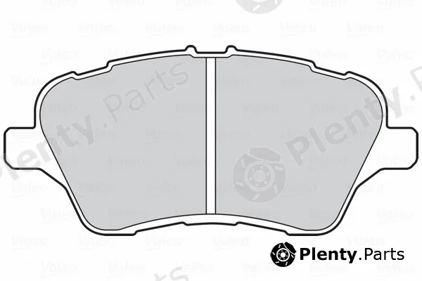 Valeo 302153 — Brake Pad Set, disc brake FIRST