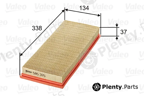 Valeo 585375 — Air Filter