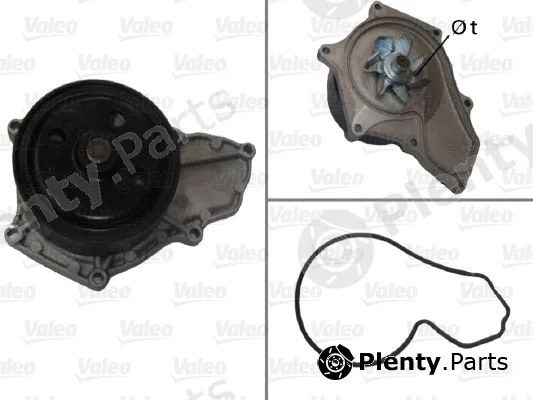 Valeo 506878 — Water Pump, engine cooling