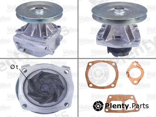 Valeo 506075 — Water Pump, engine cooling