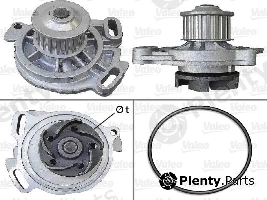 Valeo 506388 — Water Pump, engine cooling