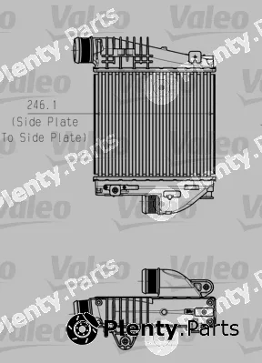 Valeo 818290 — Charge Air Cooler