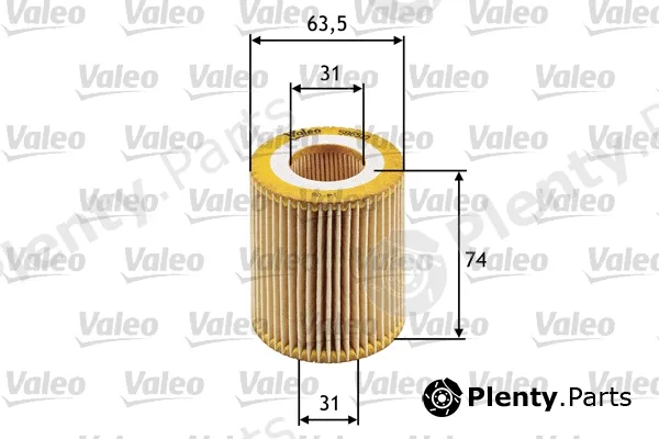 Valeo 586510 — Oil Filter