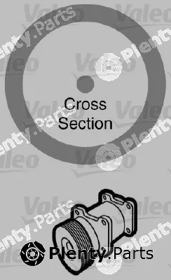 Valeo 509173 — Gasket, coolant pipe