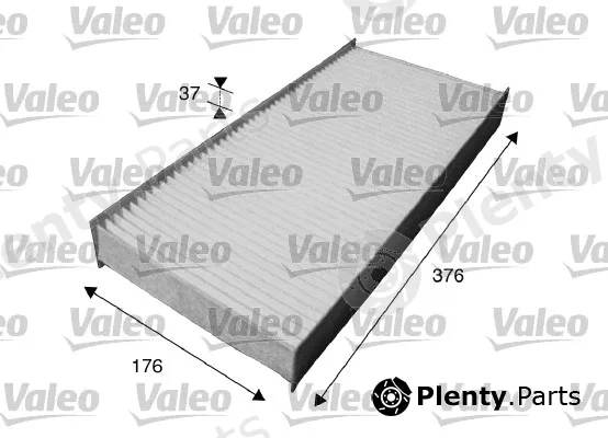 Valeo 715614 — Filter, cabin air VALEO ESSENTIAL