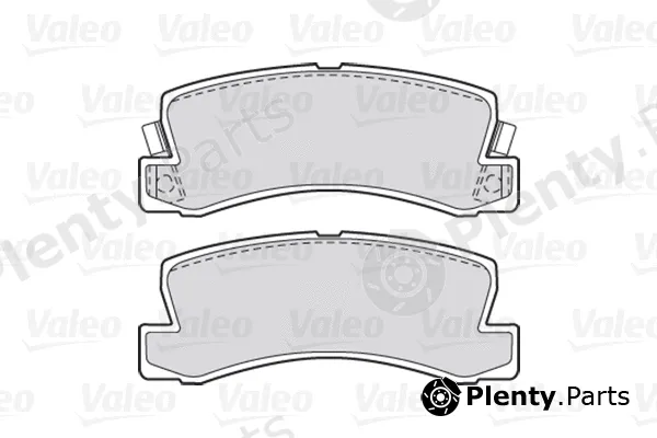 Valeo 301540 — Brake Pad Set, disc brake FIRST