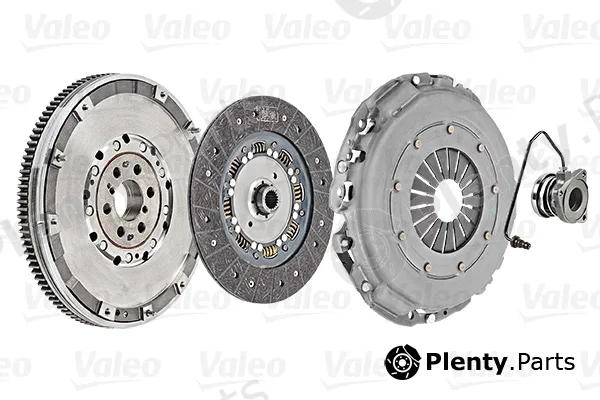 Valeo 837300 — Clutch Kit FULLPACK DMF (CSC) with Self Adjusting Technology