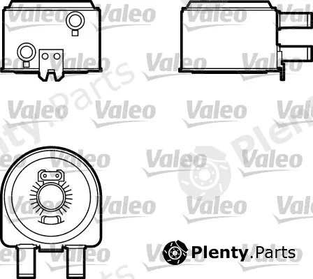 Valeo 817704 — Oil Cooler, engine oil