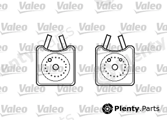 Valeo 817989 — Oil Cooler, engine oil