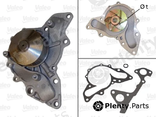 Valeo 506935 — Water Pump, engine cooling