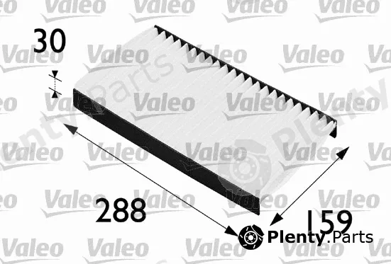 Valeo 698197 — Filter, cabin air VALEO ESSENTIAL