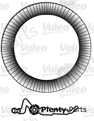 Valeo 509213 — Gasket, coolant pipe