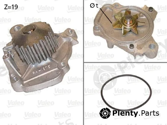 Valeo 506441 — Water Pump, engine cooling