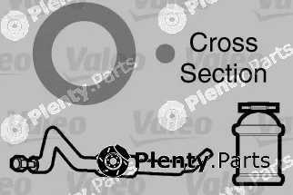 Valeo 509133 — Gasket, coolant pipe
