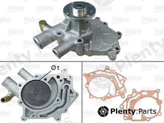 Valeo 506357 — Water Pump, engine cooling