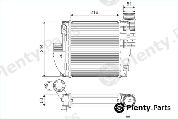 Valeo 822927 — Charge Air Cooler