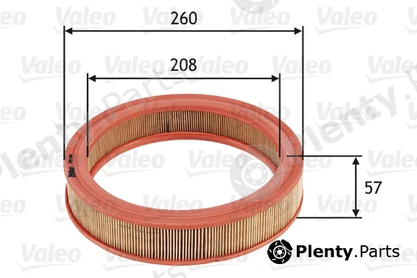 Valeo 585686 — Air Filter