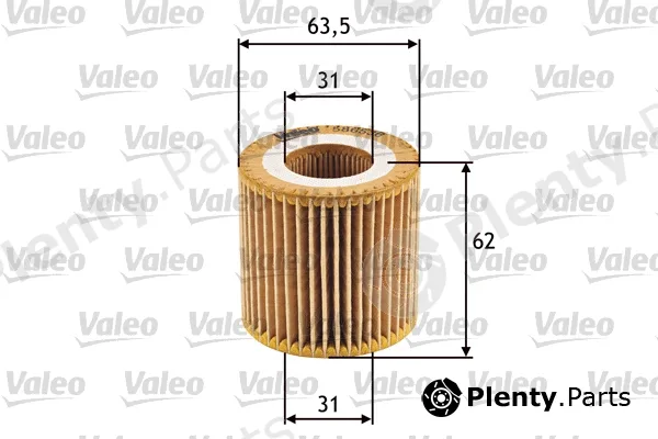 Valeo 586536 — Oil Filter