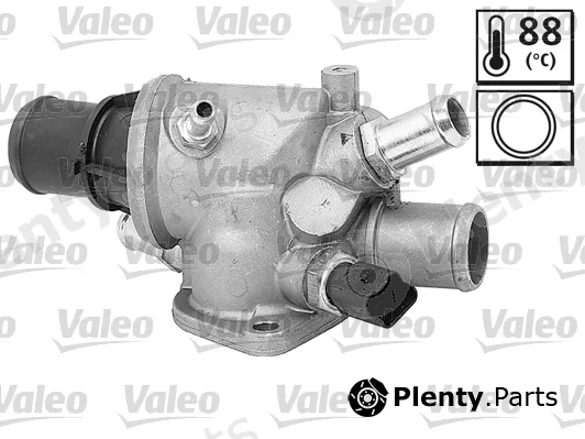 Valeo 820587 — Thermostat, coolant