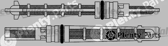 Valeo 509858 — Expansion Valve, air conditioning
