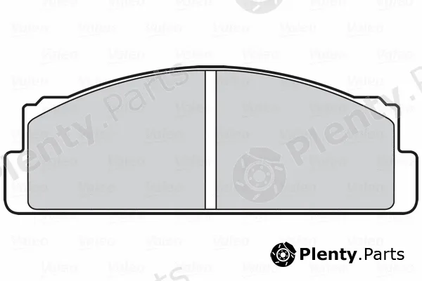 Valeo 302006 — Brake Pad Set, disc brake FIRST