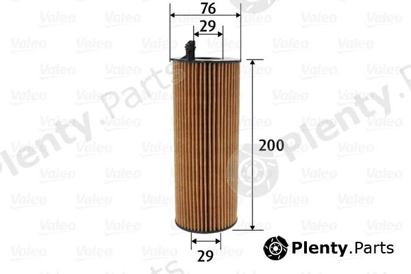 Valeo 586599 — Oil Filter